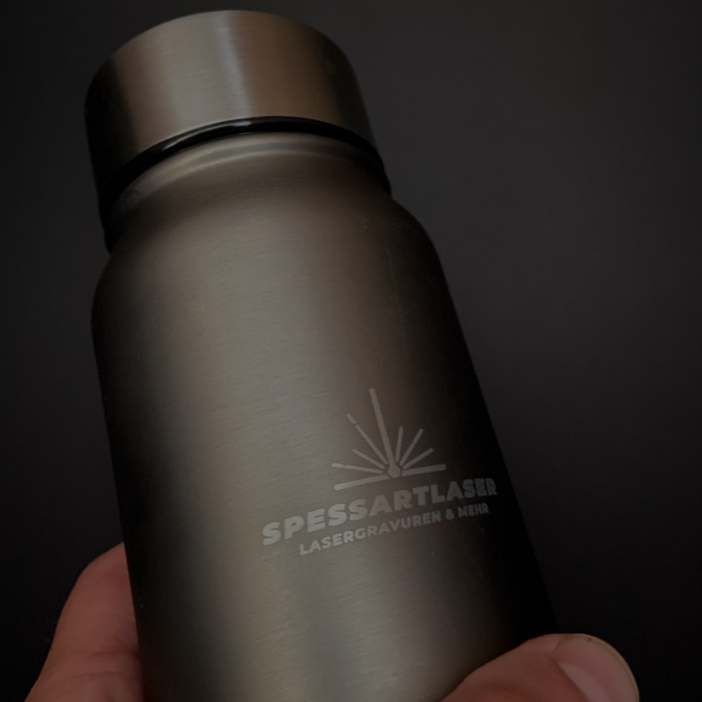 Dein Logo per Lasergravur auf Kundengeschenken und Werbemitteln